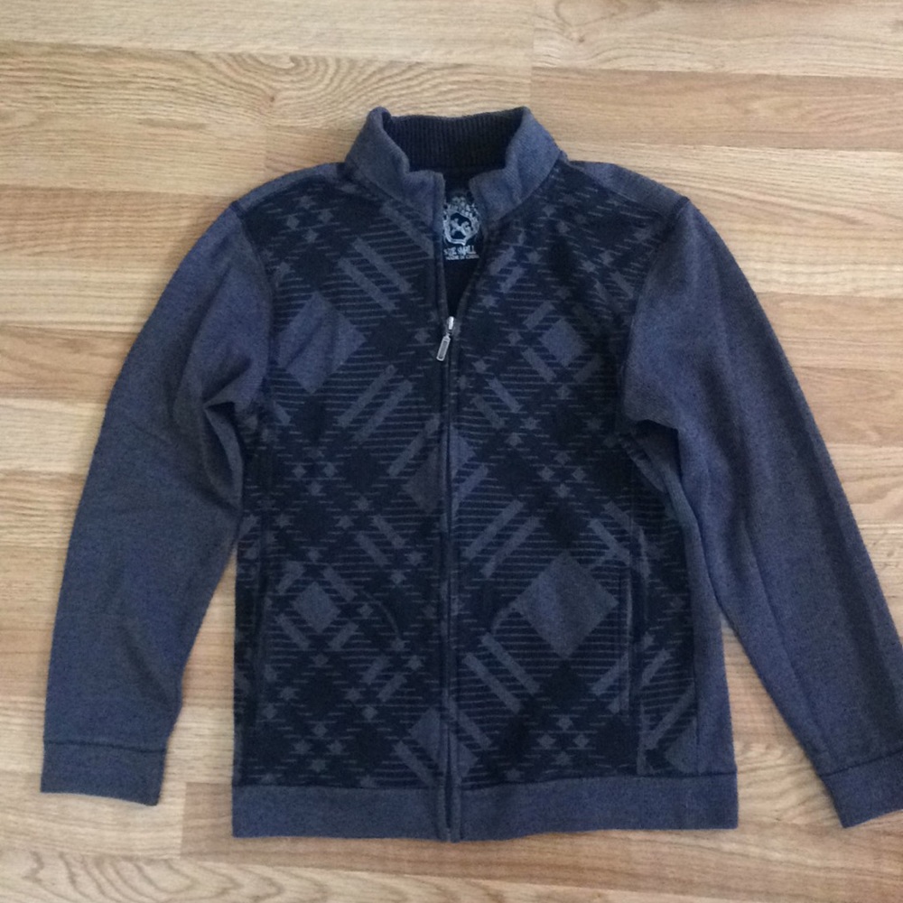 Size small jacket for teenager.